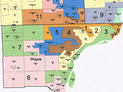 Image: Ballot group hoping to end gerrymandering in Michigan says state is slowing it down