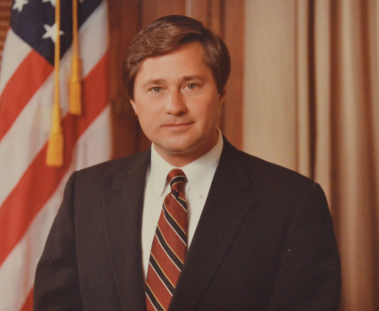 James J. Blanchard was Governor. The attorney and former U.S. Rep. was the first Democratic governor of Michigan elected in 20 years, leading to what Newsweek called "one of the most dramatic economic turnabouts in the recent history of state government."