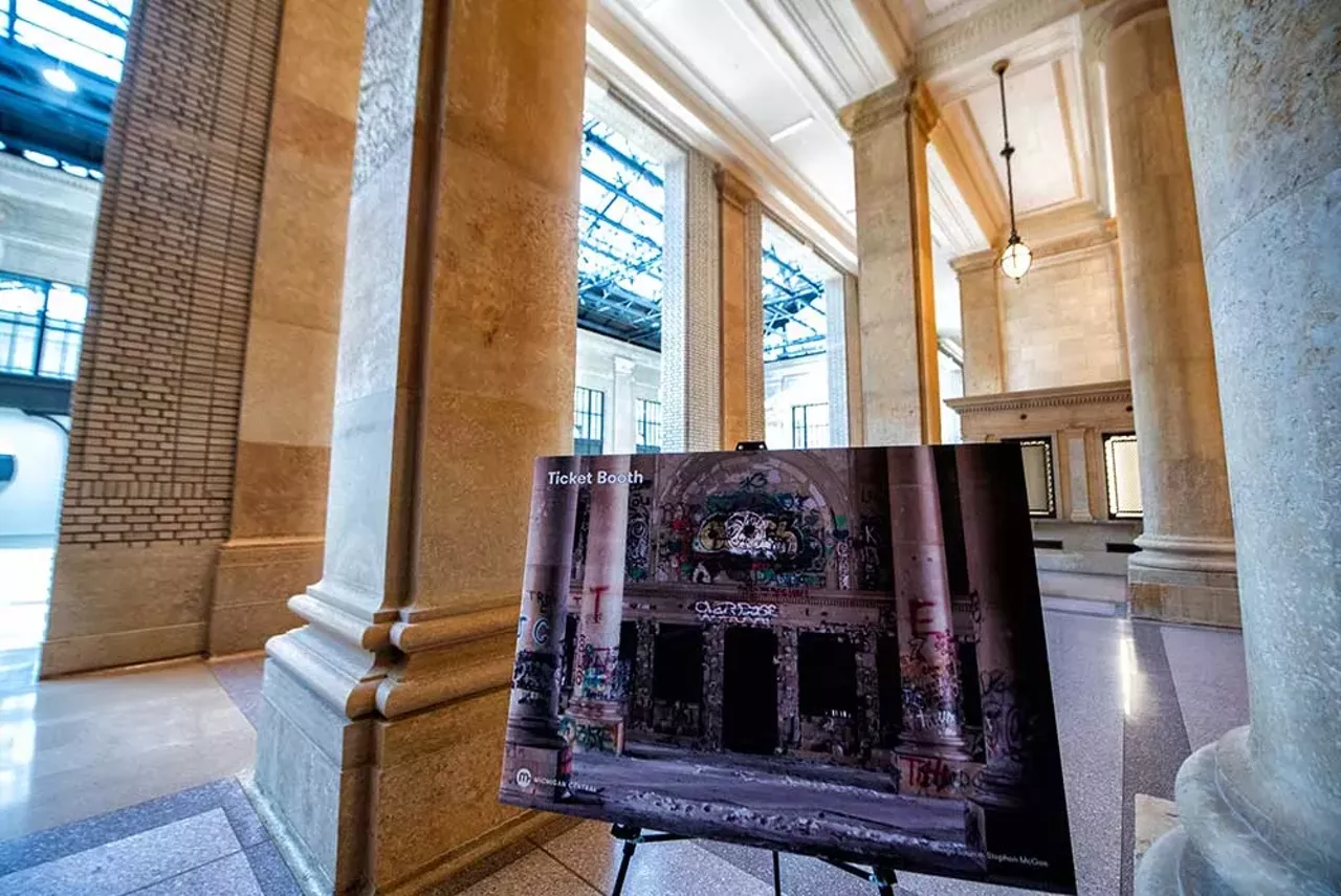 Image: After years of neglect, Detroit’s refurbished Michigan Central Station opens to the public [PHOTOS]