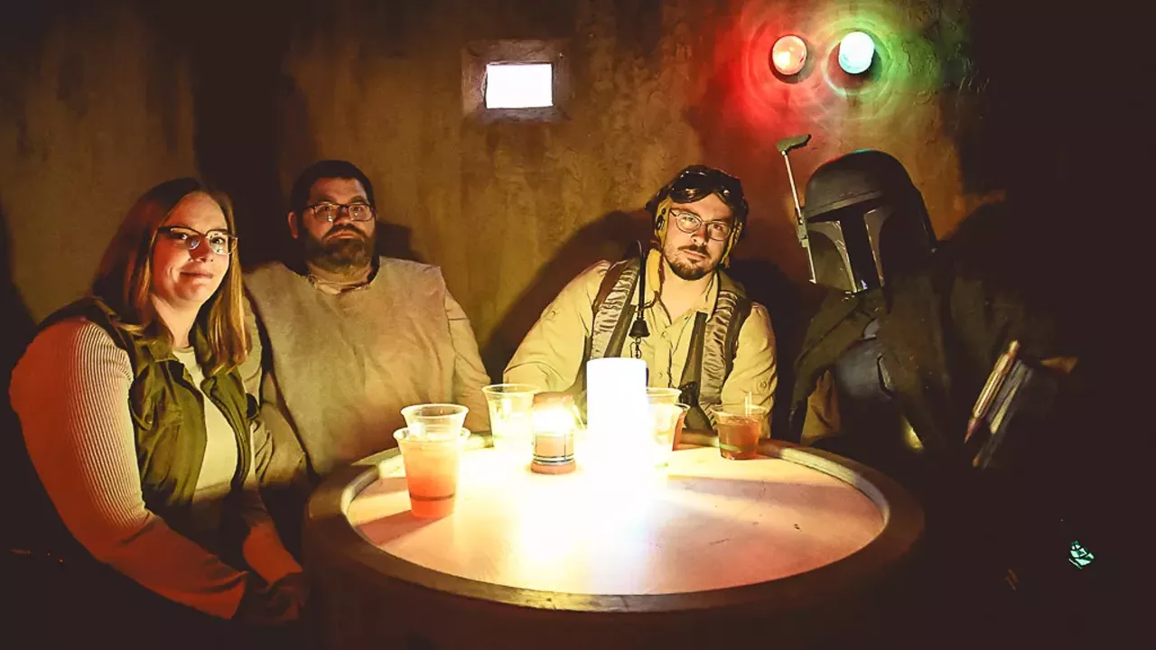 Image: All the colorful characters we saw at Detroit’s Space Dive ‘Star Wars’ fan event [PHOTOS]