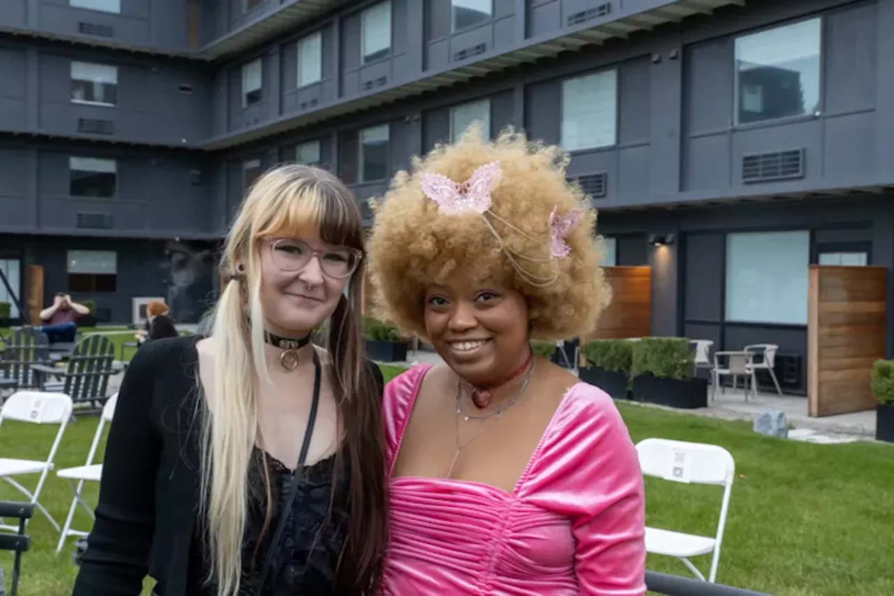Image: All the sultry people we saw at the Corktown Cabaret