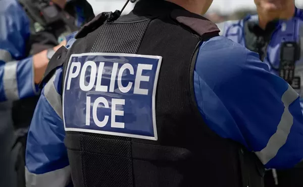 Immigration and Customs Enforcement detained a Detroit high school student on May 20.