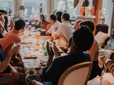 The Apotheculture Club takes guests to the Detroit Opera after a weed-infused dinner.