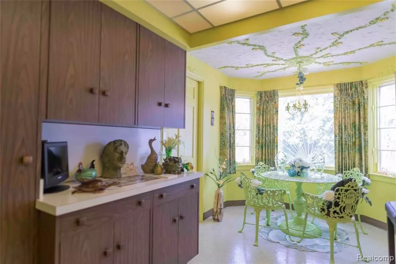 Image: Detroit's most extra house is back on the market [PHOTOS]