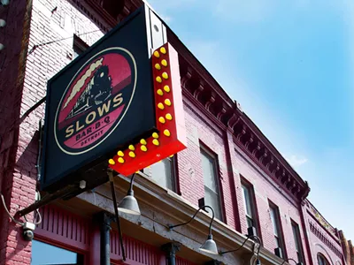 Slows Bar BQ opened in Corktown in 2005.