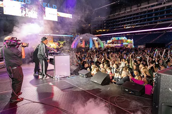 Image: Everyone we saw hobnobbin’ at Ford Field’s Hob Nobble Gobble charity event