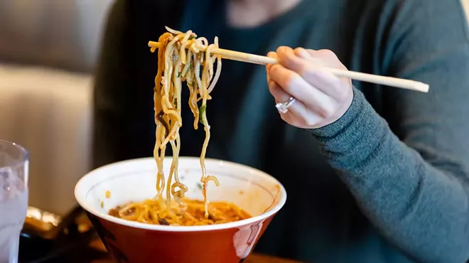 Jinya Ramen Bar is located at 129 S. Main St., Royal.