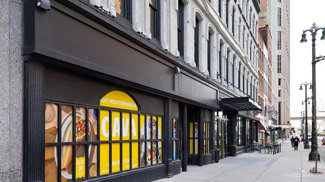 Cava is slated to open at 636 Woodward Ave., Detroit.