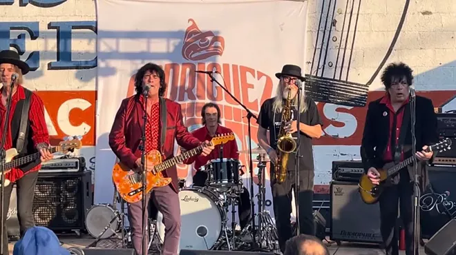Mike Skill, of the Romantics, is coming home for an intimate New Year’s Eve gig at the Cadieux Cafe.