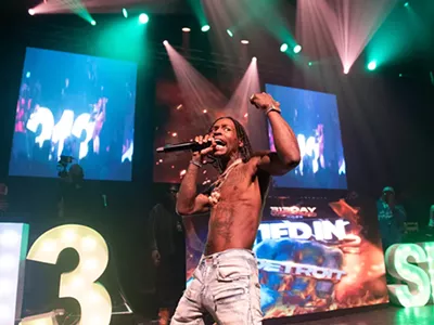 Skilla Baby is one of the many Detroit rappers tapped to perform at the Hart of Detroit Summer Fest.