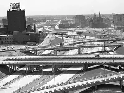 Image: Officials look to ‘fill in the ditch’ that helped displace Black Detroiters with $105M project