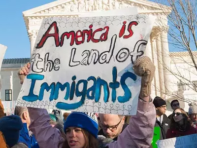 Image: Opinion: Being an immigrant during election season (2)