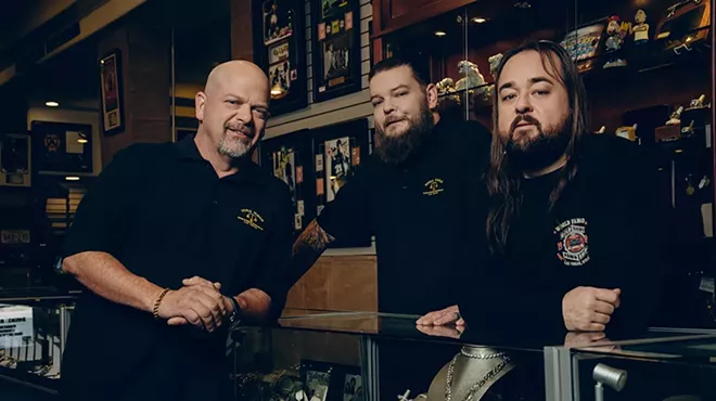 The Pawn Stars.
