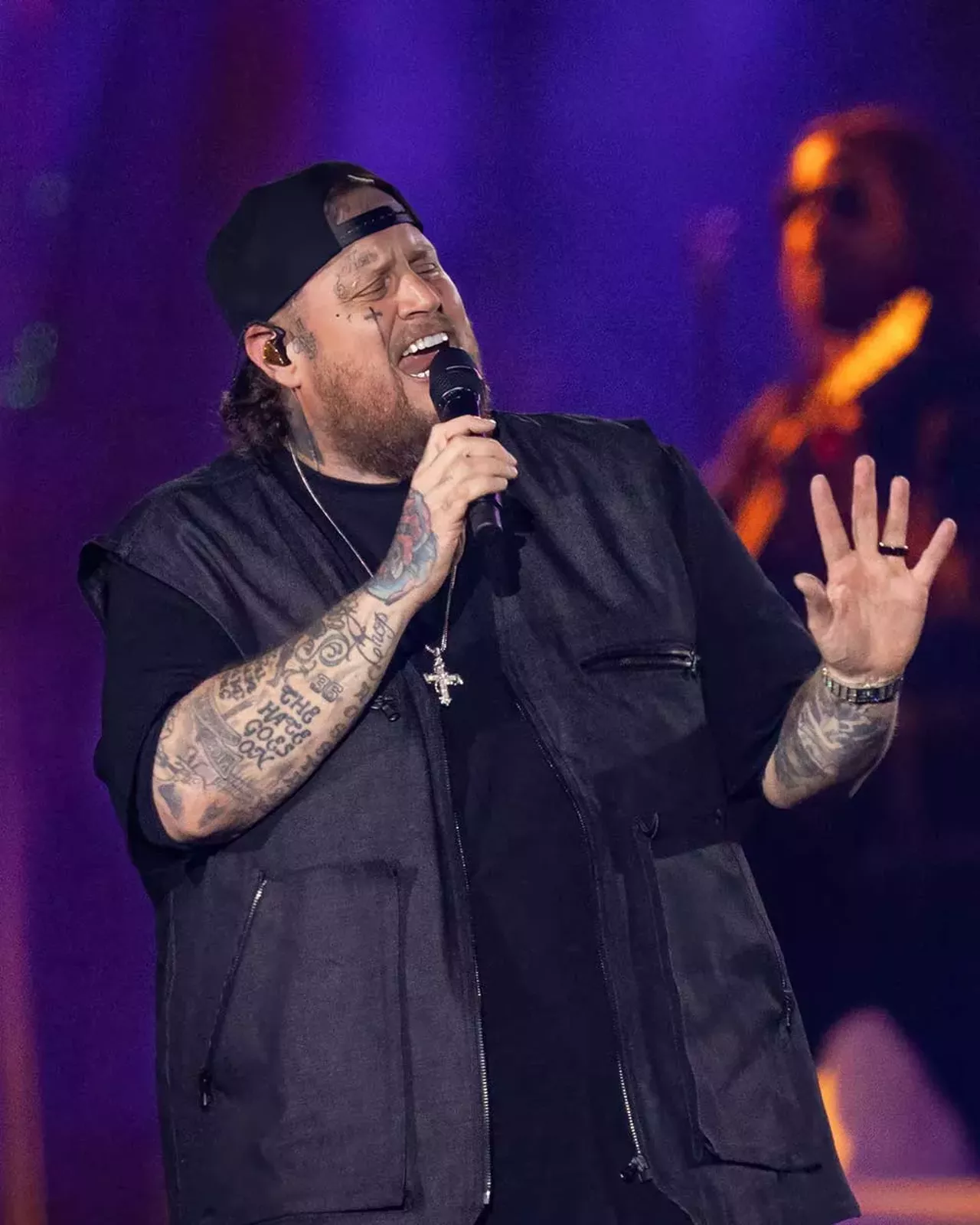 Image: Photos from Post Malone and Jelly Roll’s ‘Big Ass Stadium’ Tour stop in Detroit