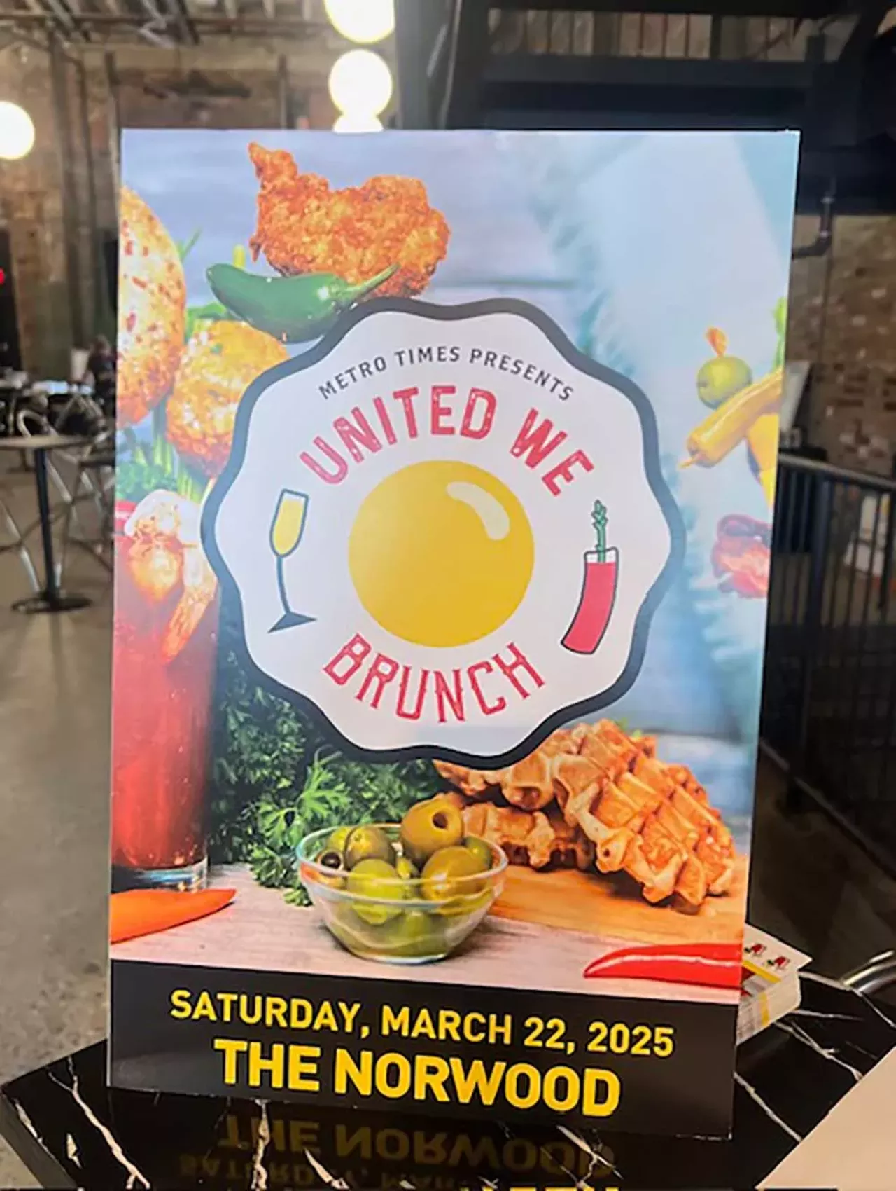 Image: Photos from United We Brunch 2025