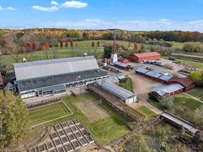 Image: Sprawling barn-themed Ann Arbor mansion hits market [PHOTOS]
