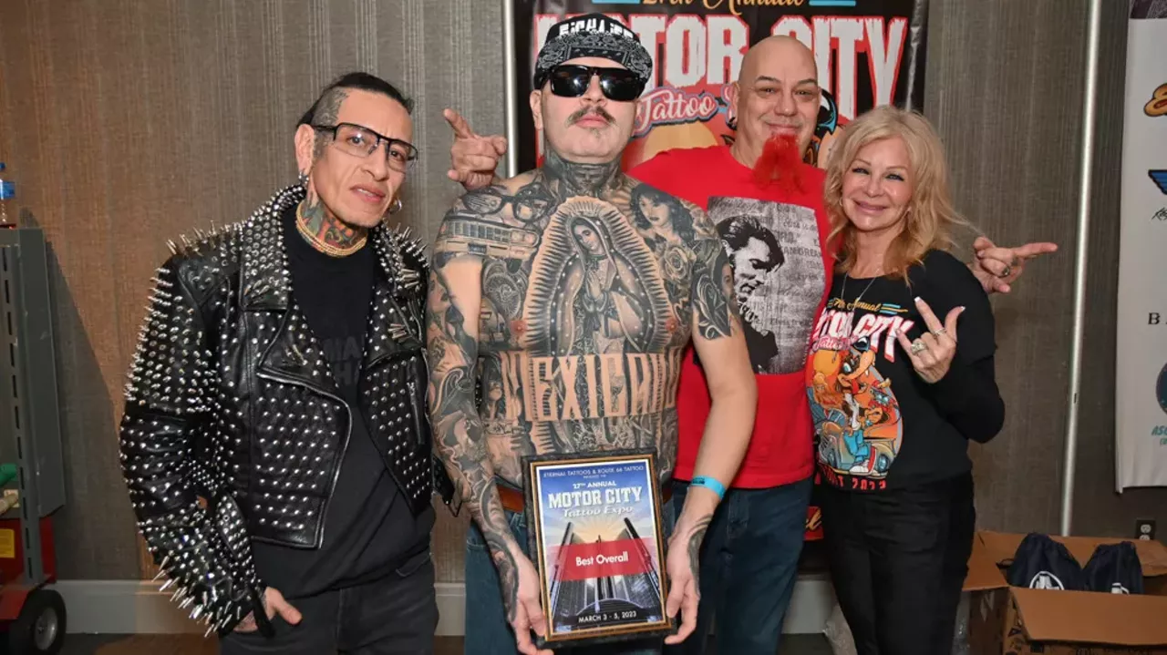 Image: Tattoo artists and enthusiasts celebrate all things ink at the 2023 Motor City Tattoo Expo [PHOTOS]