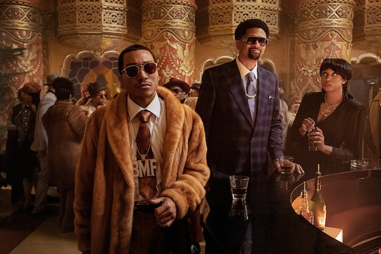 Episode 6: Soul Night One of the best Detroit visuals of the series so far comes when Meech steps out of his Mercedes Benz wearing a full-length mink coat and greets Jalen Rose inside of the Fox Theatre for Soul Night. Soul Night has been around for four decades, and it was captured perfectly in this scene. (Shoutout to DJ Kutz on the 1s and 2s.)