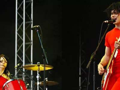 Image: The White Stripes earn rightful place in the Rock & Roll Hall of Fame