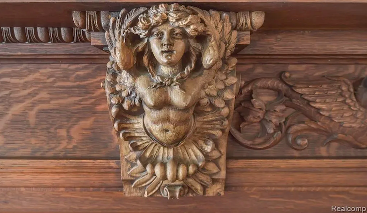 Image: This 'castle' in Detroit's Indian Village is for sale – let's take a look