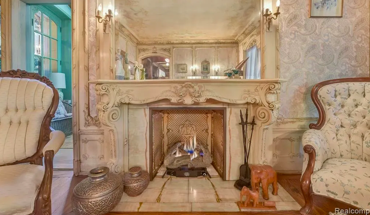 Image: This 'castle' in Detroit's Indian Village is for sale – let's take a look