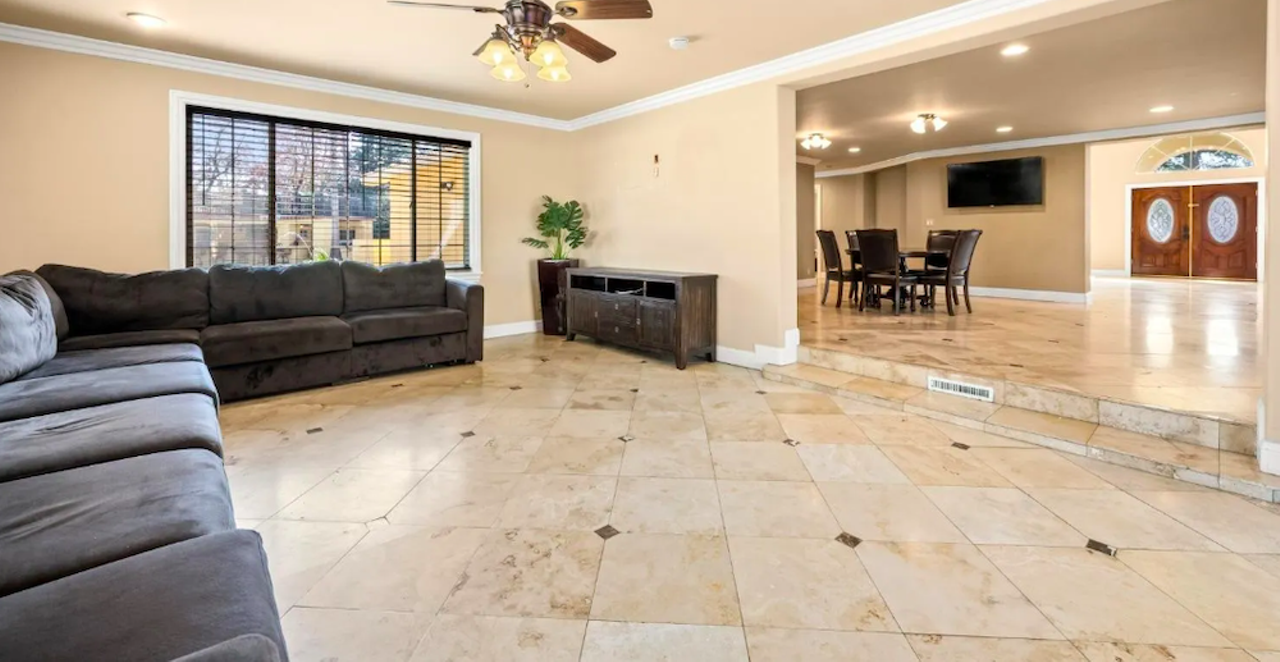 Image: This Detroit Pistons player is selling his Sacremento home complete with a full basketball court [PHOTOS]