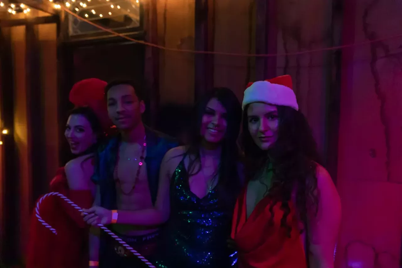 Image: This is one 'Naughty List' that Santa will check twice [PHOTOS]