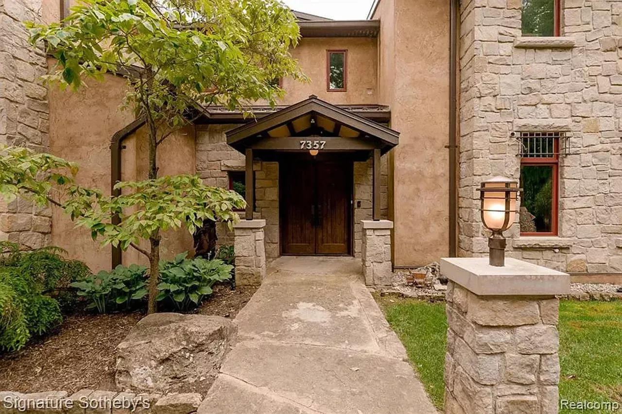 Image: This metro Detroit mansion comes with a waterfall [PHOTOS]