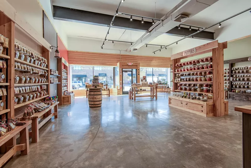 At the Spice & Tea Exchange, shelves are lined with traditional herbs, spices, and handcrafted signature blends. - Courtesy photo