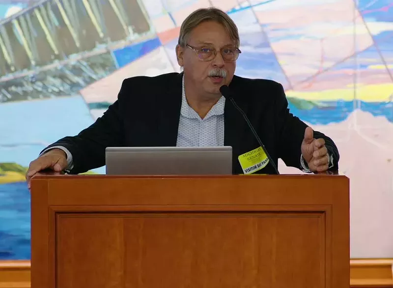 Jack Wagner, co-founder and president of Michigan Justice Advocacy, supports efforts by a whistle-blower with ties to Michigan prisons to expose alleged drug trafficking by staff and inmates. - Courtesy photo