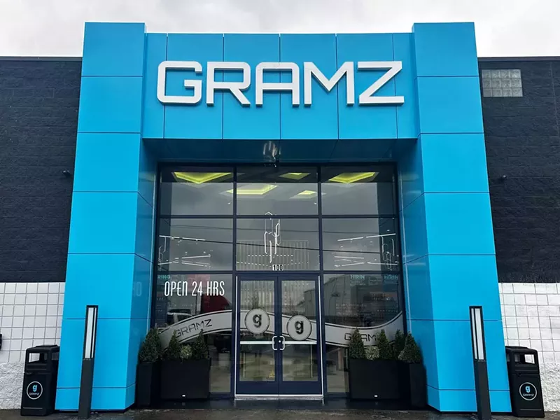 The Gramz Cannabis Outlet in Romeo. - Courtesy photo