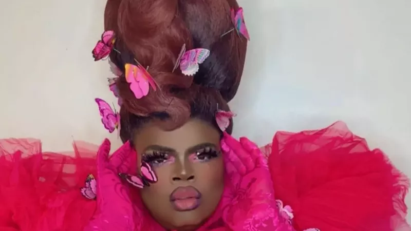 Drag queen Golden O’Hara-Polo died in April.